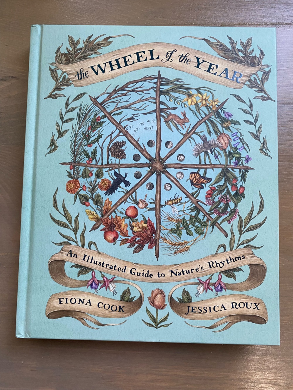 The Wheel of the Year Hardcover Book - NWOT